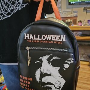 Halloween Black Backpack